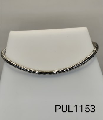 pulseira inox rabo de rato