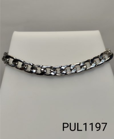 pulseira inox elos gourmet