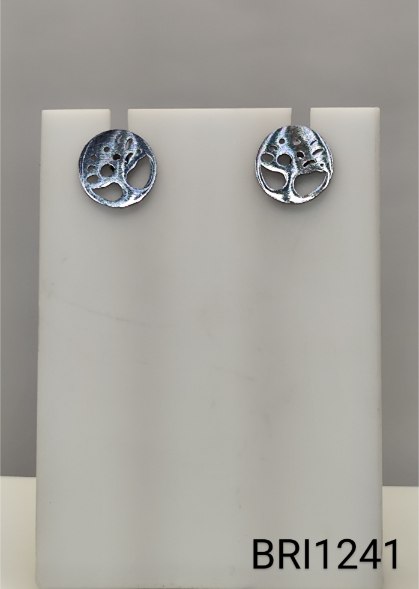 brinco inox Árvore da vida