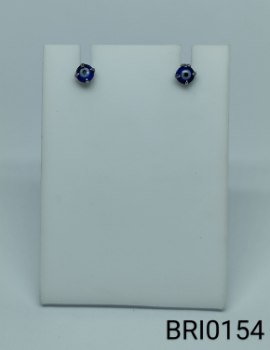 brinco inox olho turco