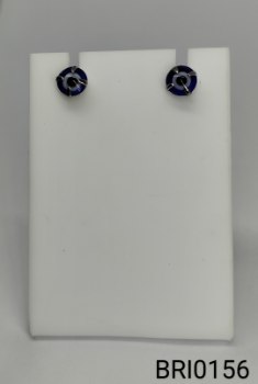 brinco inox olho turco