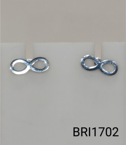 brinco inox infinito