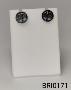 brinco inox Árvore da vida