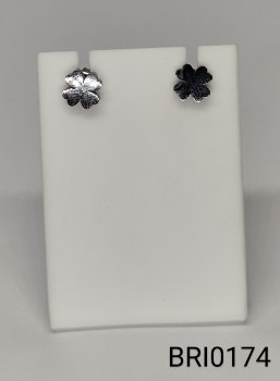 brinco inox 4 trevos