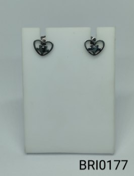 brinco inox símbolo do autismo