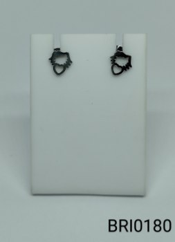 brinco inox Hello Kitty