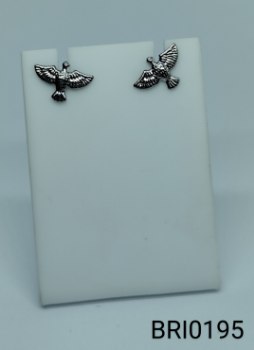 brinco inox Pomba Espírito Santo