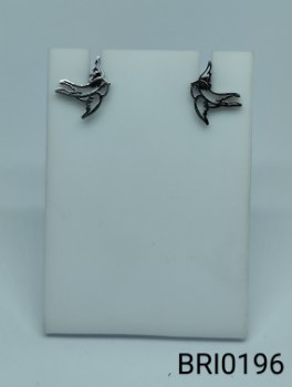 brinco inox andorinha