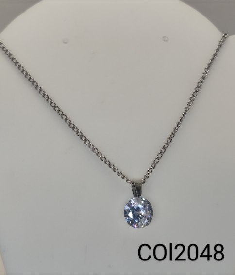 colar aço