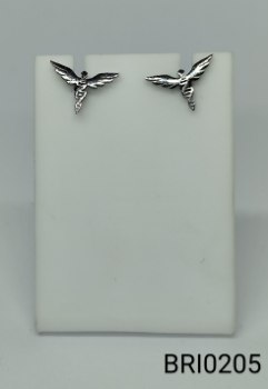 brinco inox símbolo da medicina