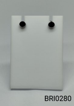 brinco inox bolinha  preta