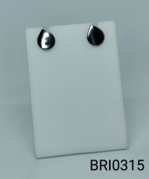 brinco inox gota