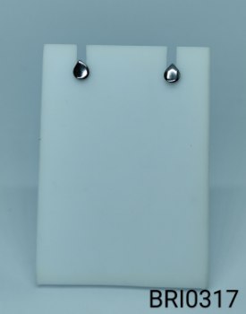 brinco inox mini gota