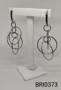 brinco inox aros vários tamanhos