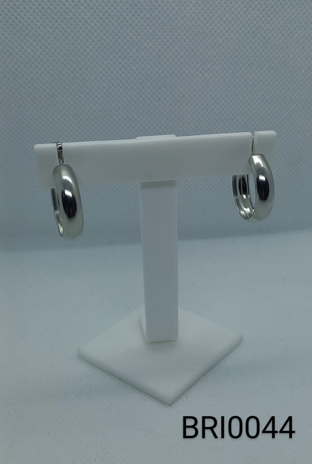 brinco inox argola pequeno