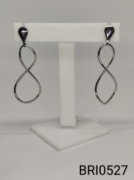 brinco inox infinito