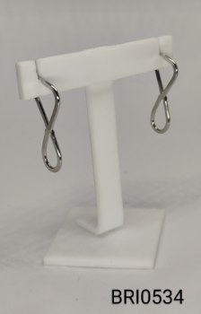 brinco inox infinito
