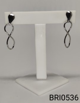 brinco inox infinito
