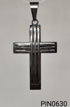 pingente medio, inox