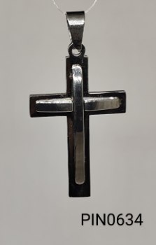 pingente medio, inox
