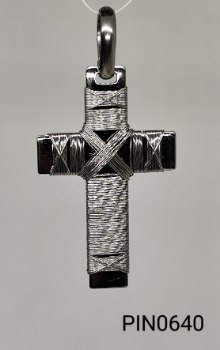 pingente medio, inox