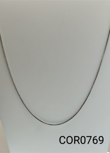 corrente  inox  rabo de rato