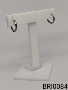 brinco inox argola boleada