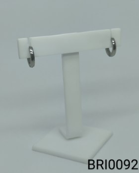 brinco inox argola fecho italiano