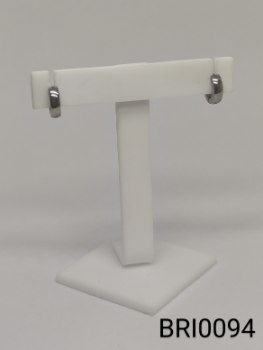 brinco inox argola boleada